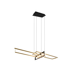 Rippvalgusti messing 1x SMD LED SALINAS