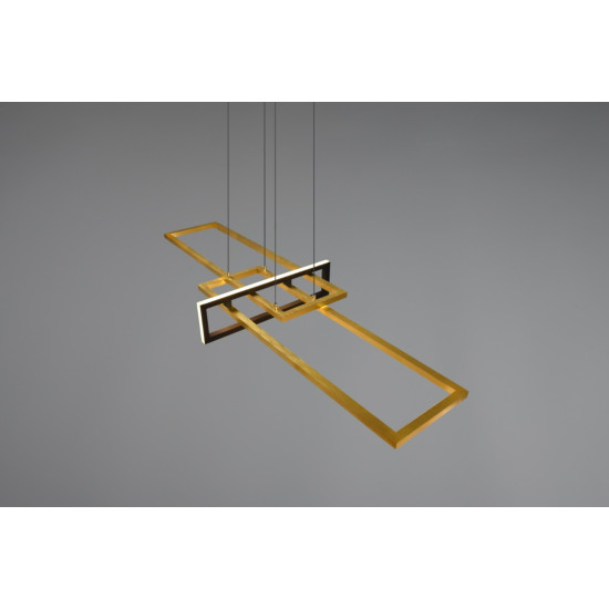 Rippvalgusti messing 1x SMD LED SALINAS