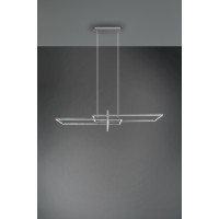 Ripplamp nikkel SMD LED SALINAS Ripplamp nikkel SMD LED SALINAS