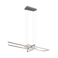 Ripplamp nikkel SMD LED SALINAS