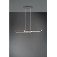Ripplamp nikkel SMD LED SALINAS Ripplamp nikkel SMD LED SALINAS