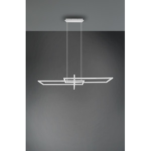 Pendant luminaire white 1x SMD LED SALINAS