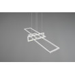 Rippvalgusti valge SMD LED 34W SALINAS