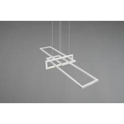 Laelamp riputatav valge 1x SMD LED SALINAS
