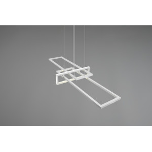 Pendant luminaire white 1x SMD LED SALINAS