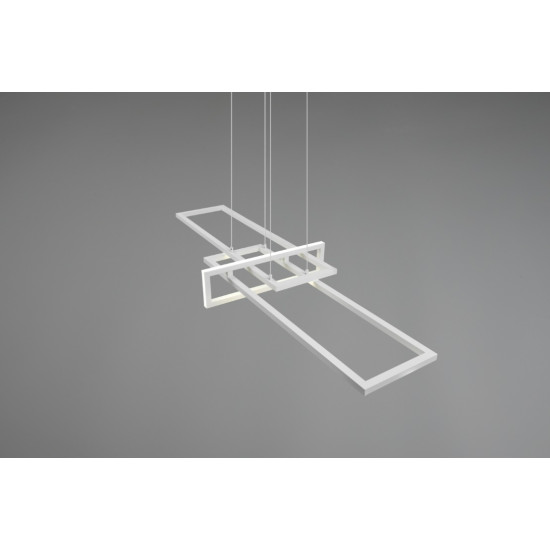 Rippvalgusti valge SMD LED 34W SALINAS