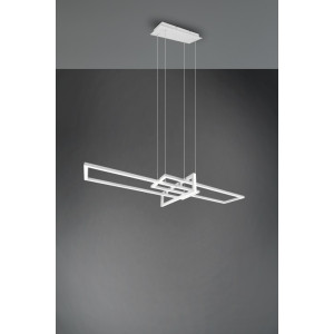 Pendant luminaire white 1x SMD LED SALINAS