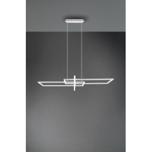 Pendant luminaire white 1x SMD LED SALINAS