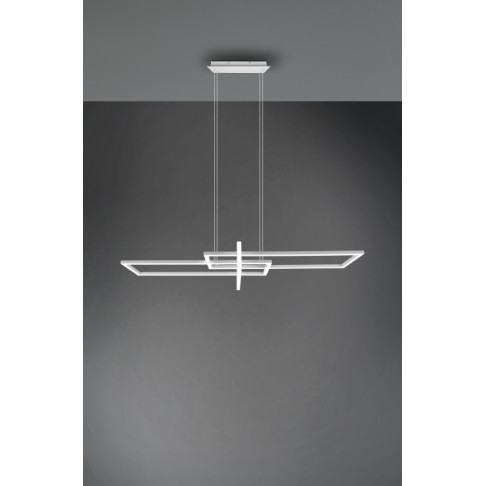 Pendant luminaire white 1x SMD LED SALINAS