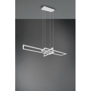 Pendant luminaire white 1x SMD LED SALINAS