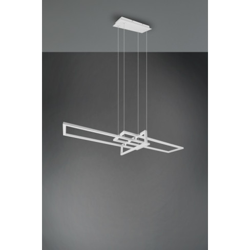 Rippvalgusti valge SMD LED 34W SALINAS