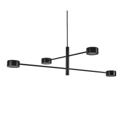 Ceiling luminaire SMD LED CLYDE