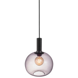 Pendant light black Alton 25