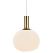 Pendant light white Alton 25