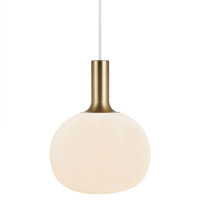 Pendant light white Alton 25