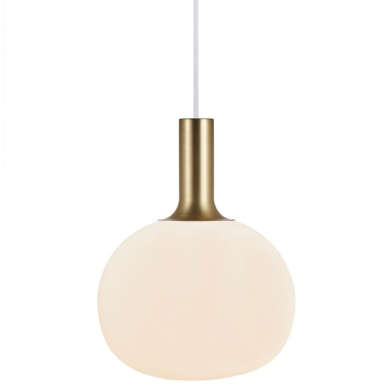 Pendant light white Alton 25