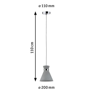 Iekārta lampa VERVE Iekārta lampa VERVE
