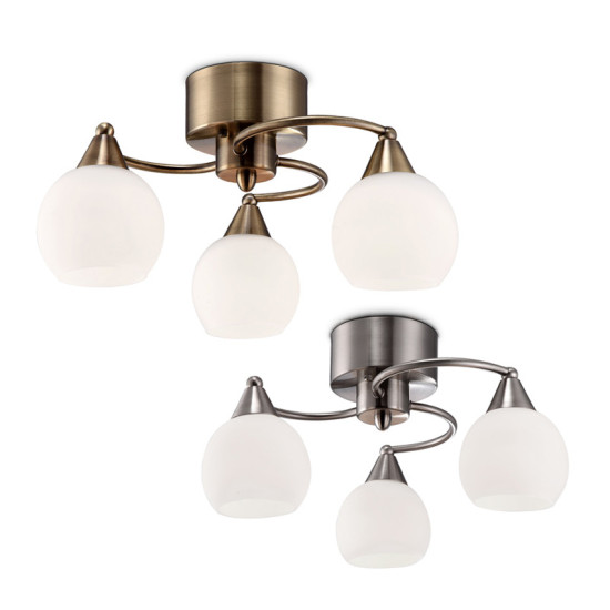 Ceiling light 3x40W E14 IRIS Ceiling light 3x40W E14 IRIS