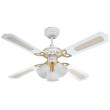 Lubinis ventiliatorius PRINCESS TRIO WHITE