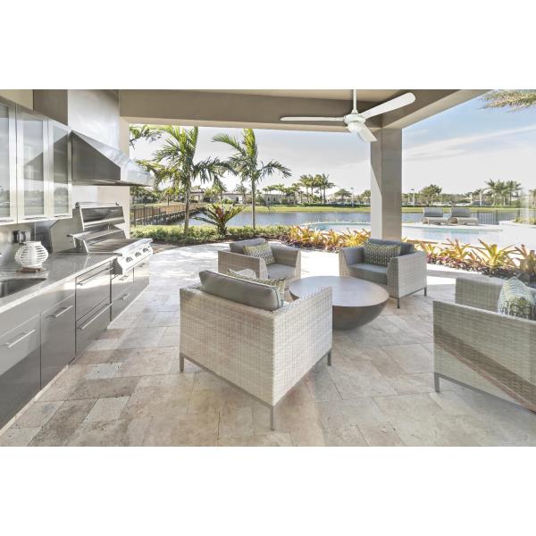 Griestu ventilators balts MOUNTAIN GALE