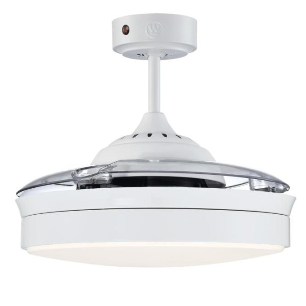 Kattotuuletin sisäänvedettävillä siivilläTORI