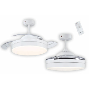 Kattotuuletin sisäänvedettävillä siivilläTORI