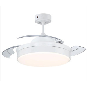 Kattotuuletin sisäänvedettävillä siivilläTORI