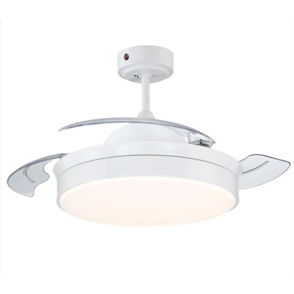 Kattotuuletin sisäänvedettävillä siivilläTORI