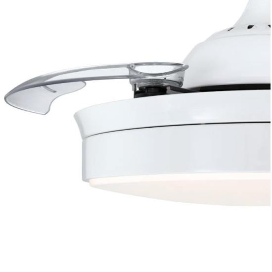 Griestu ventilators ar ievelkamām lāpstiņām TORI
