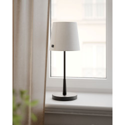 Table lamp black 48 LUMI
