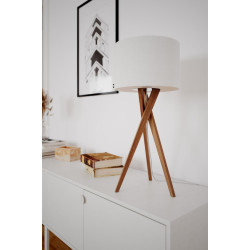 Table lamp oak VEGA