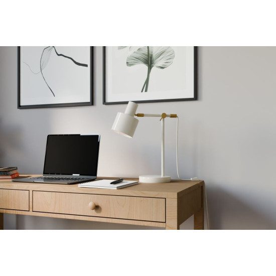 Table lamp beige CASSIUS