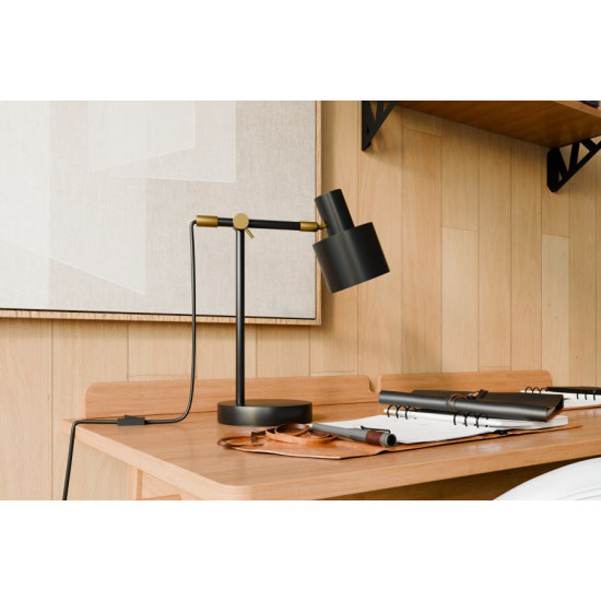 Table lamp black CASSIUS