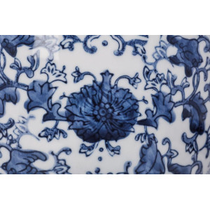 Pöytälamppu H44 SININEN