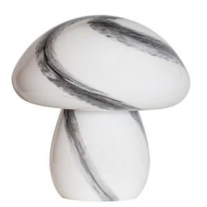 Table lamp black&white Mira Mushroom Table lamp black&white Mira Mushroom