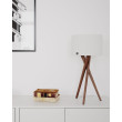 Pöytävalaisin Walnut VEGA