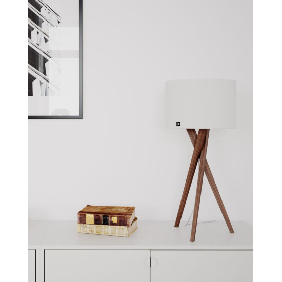 Pöytävalaisin Walnut VEGA