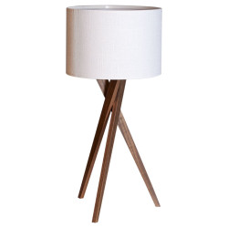 Laualamp pähklipuu VEGA