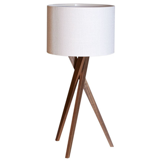 Pöytävalaisin Walnut VEGA