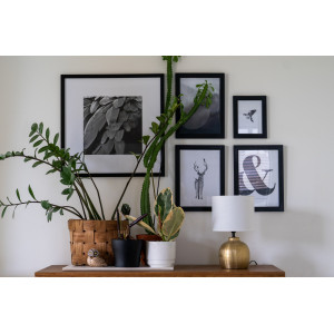 Pöytävalaisin 25W E27 EVELYN