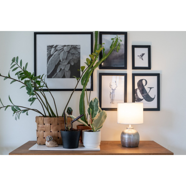 Pöytävalaisin 25W E27 EVELYN