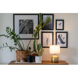 Pöytävalaisin 25W E27 EVELYN