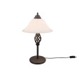 Galda lampa 2xE14 40W RUSTICA