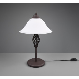 Galda lampa 2xE14 40W RUSTICA