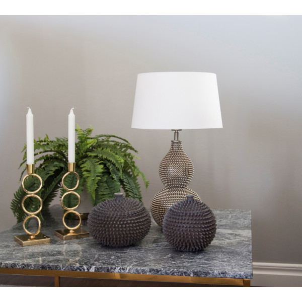 Pöytävalaisin 40W E27 LOFTY