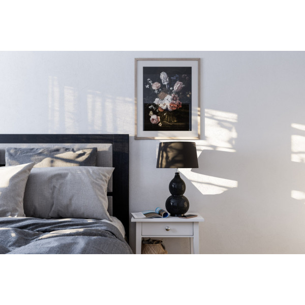 Pöytävalaisin 40W E27 LOFTY