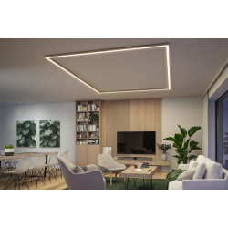 Kampas 90° matinis chromas