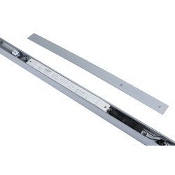 Apšvietimo maitinimo kanalo modulis Zigbee 230/24V 17W matinio chromo 1 m