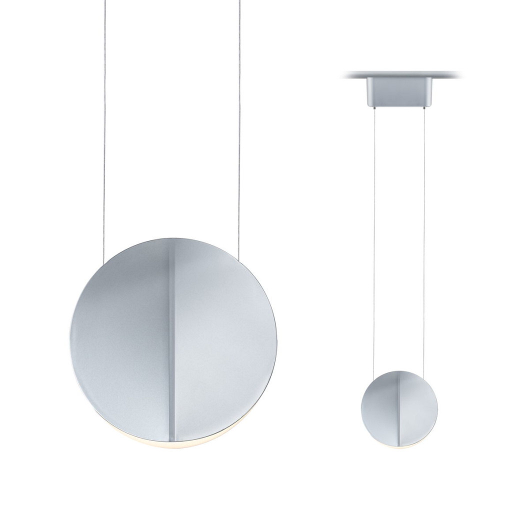 Pendant light 3-Step-Dim 800lm 10W 4000K chrome Alejandro