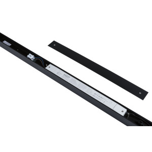 Power Channel230/24V 17W Signal black 1m